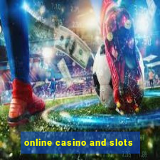 online casino and slots