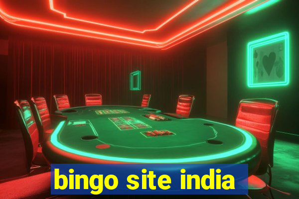 bingo site india