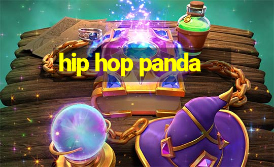 hip hop panda