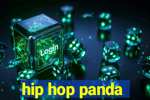 hip hop panda