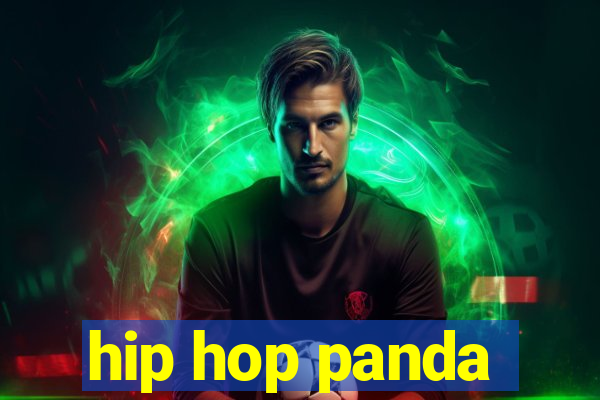 hip hop panda