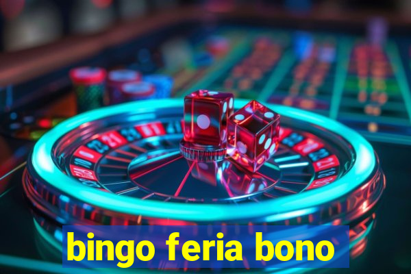 bingo feria bono