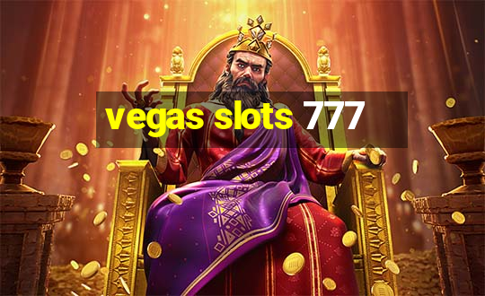 vegas slots 777