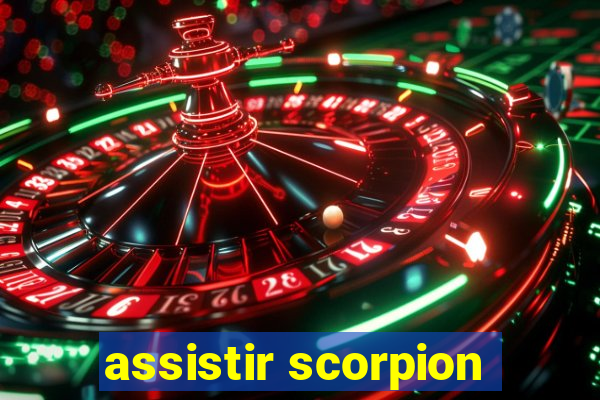 assistir scorpion