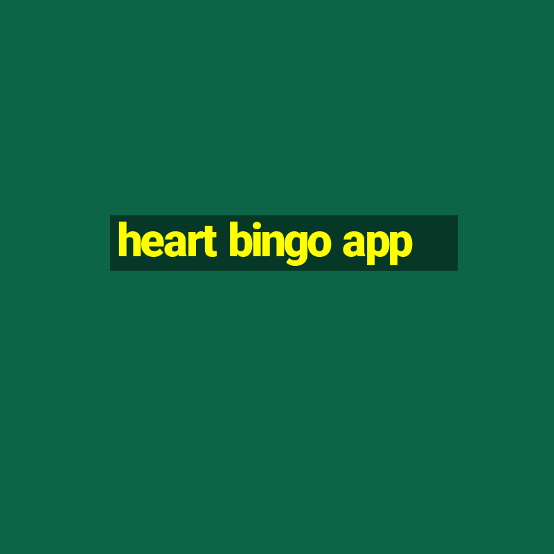 heart bingo app