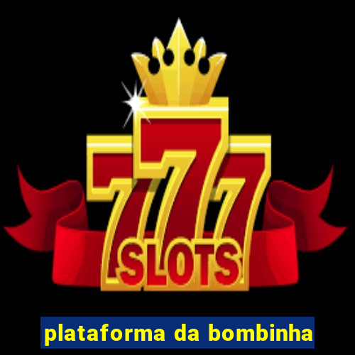 plataforma da bombinha