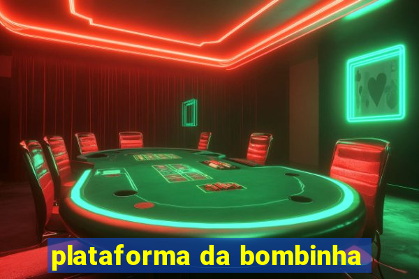 plataforma da bombinha