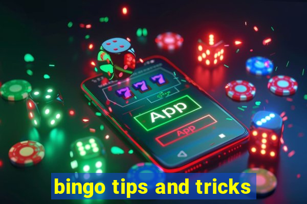 bingo tips and tricks