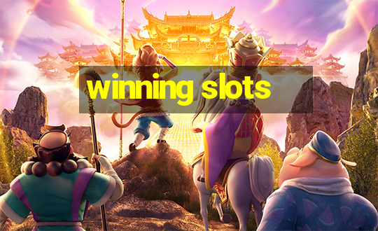 winning slots