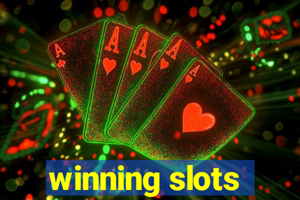 winning slots