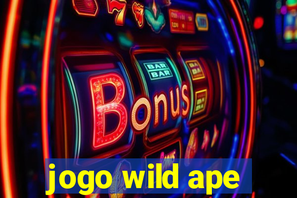 jogo wild ape