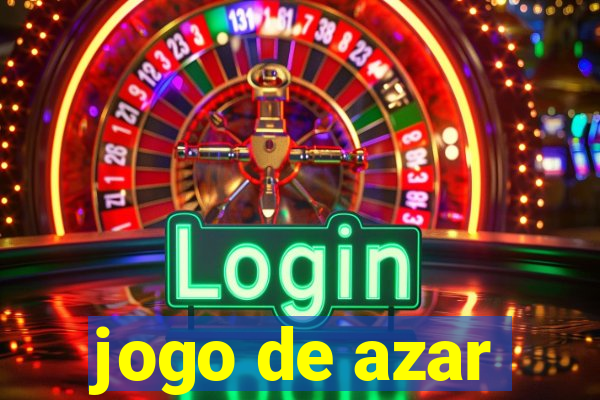 jogo de azar