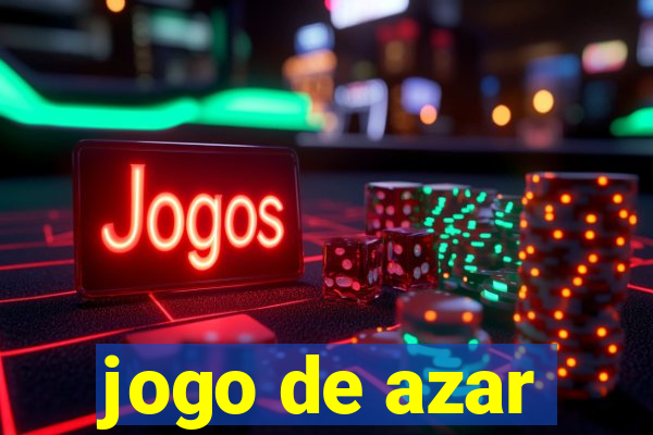 jogo de azar