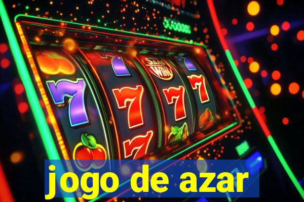 jogo de azar