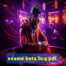 exame beta hcg pdf