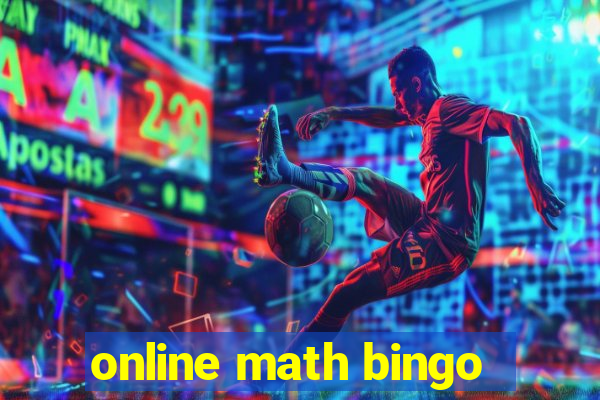 online math bingo