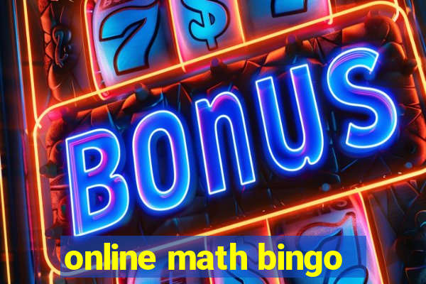 online math bingo