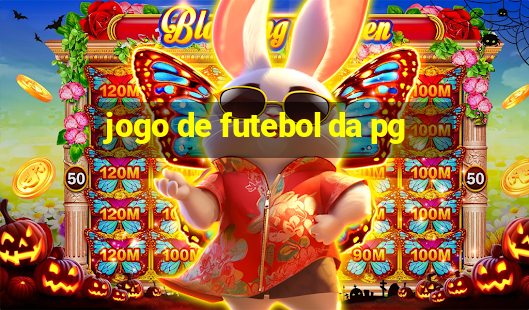 jogo de futebol da pg