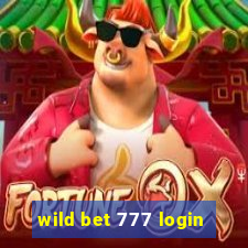 wild bet 777 login