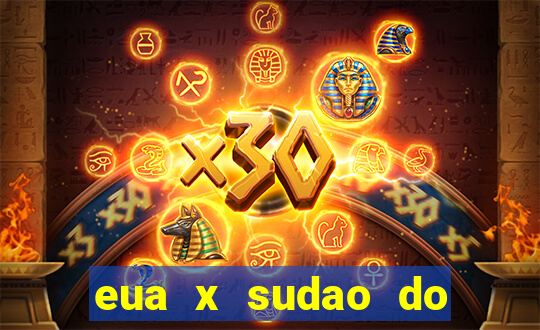 eua x sudao do sul estatisticas