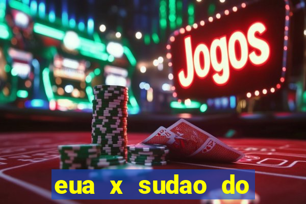 eua x sudao do sul estatisticas