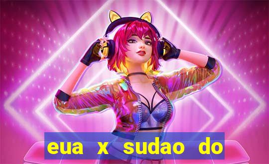 eua x sudao do sul estatisticas