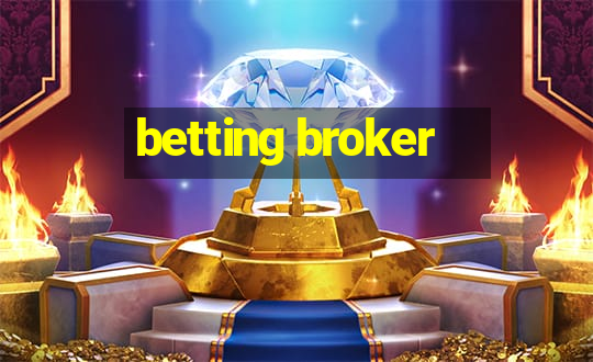 betting broker