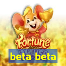 beta beta