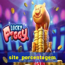 site porcentagem jogos slot