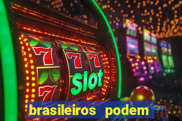 brasileiros podem jogar na loteria americana