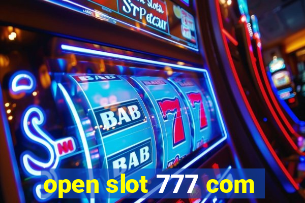 open slot 777 com