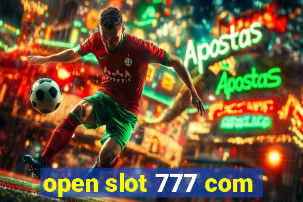 open slot 777 com