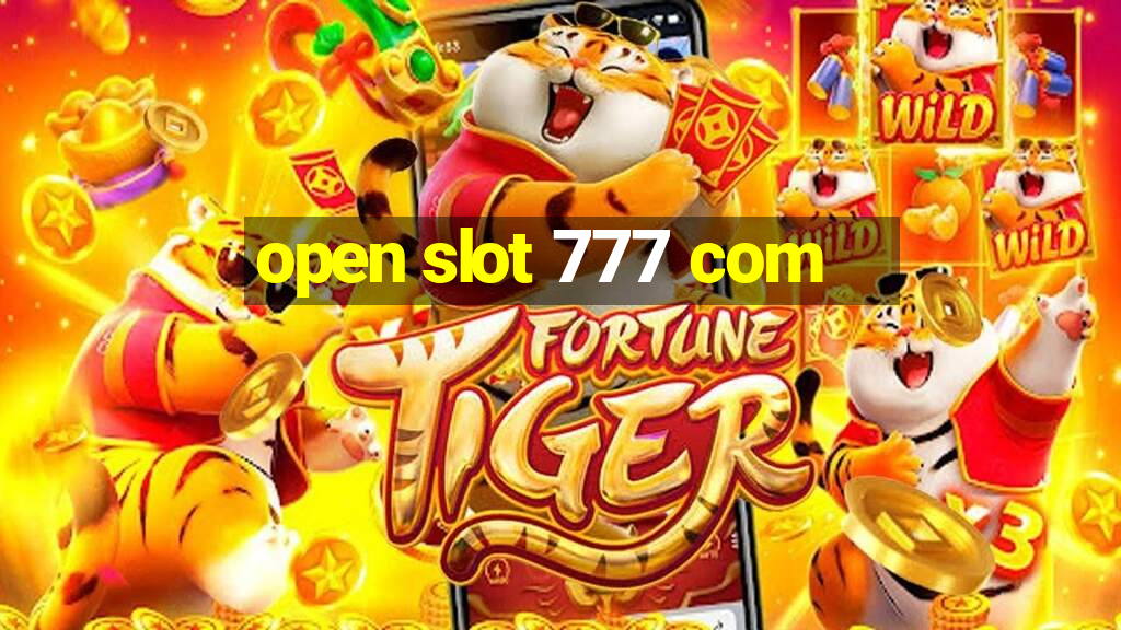 open slot 777 com