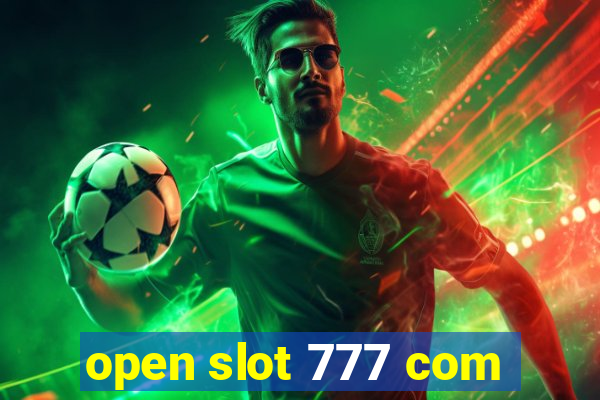 open slot 777 com