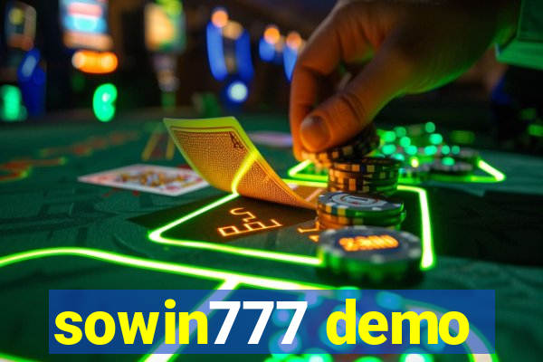 sowin777 demo