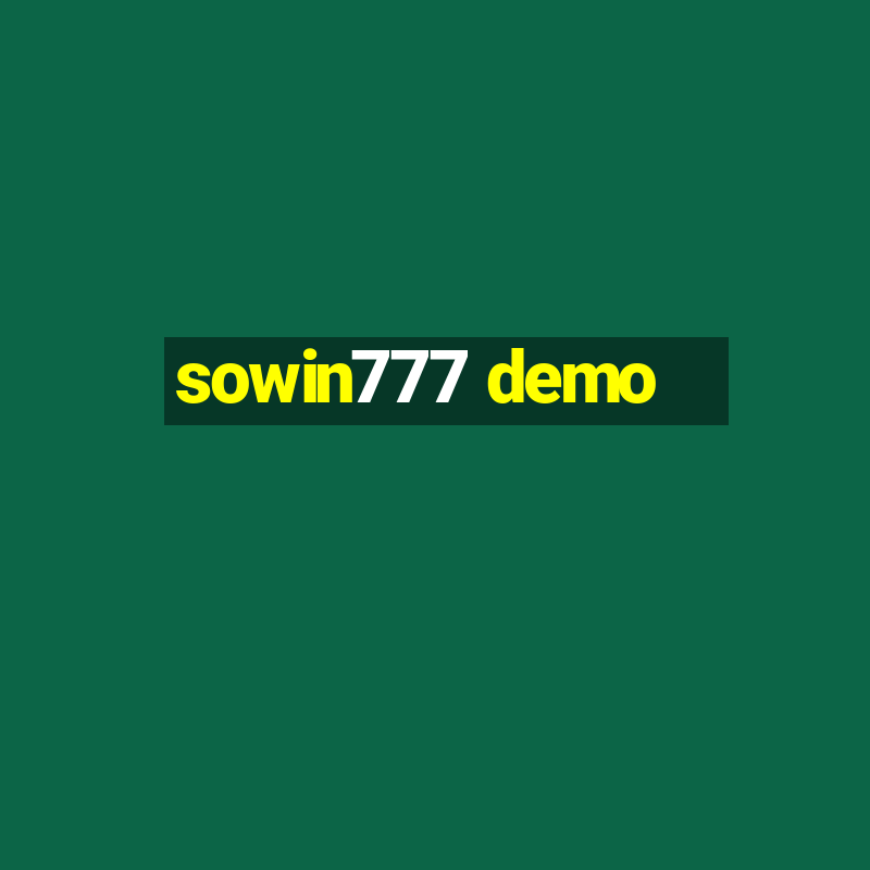 sowin777 demo