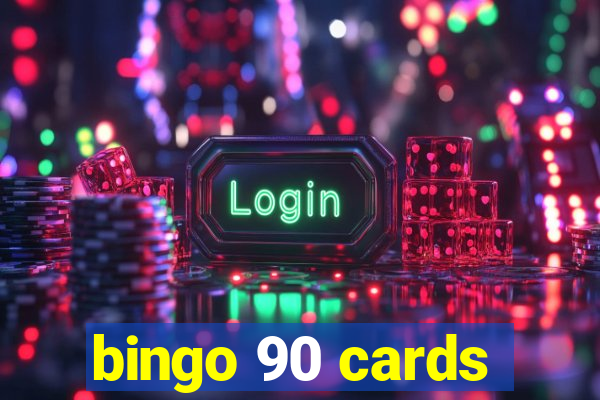 bingo 90 cards