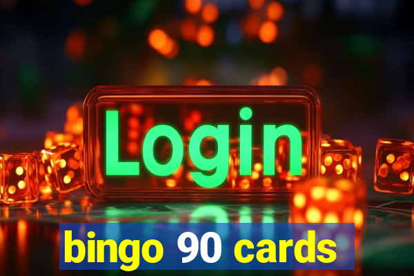 bingo 90 cards