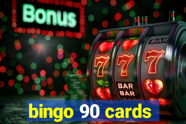 bingo 90 cards