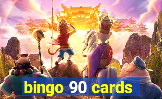 bingo 90 cards