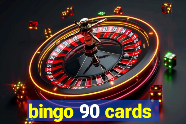 bingo 90 cards