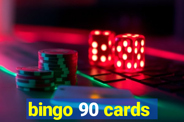 bingo 90 cards