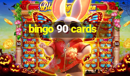 bingo 90 cards