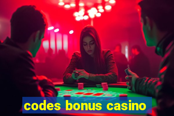 codes bonus casino