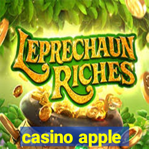 casino apple