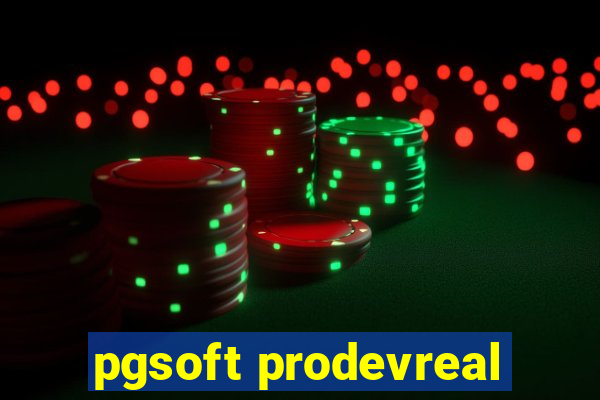 pgsoft prodevreal