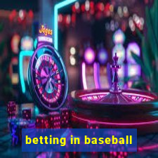 betting in baseball