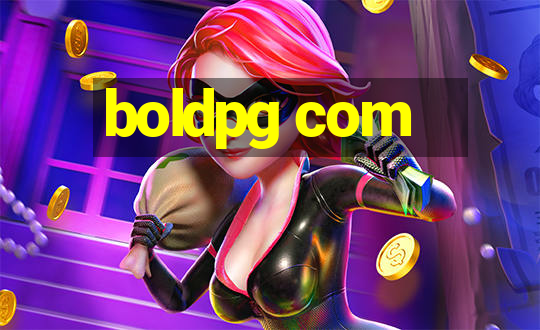 boldpg com