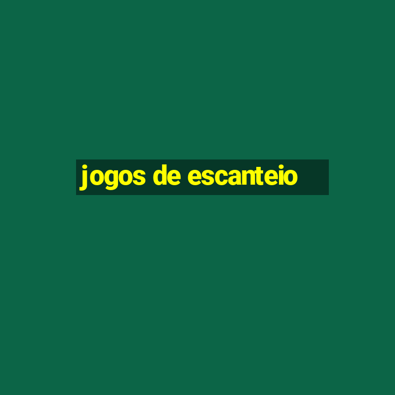 jogos de escanteio