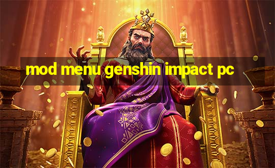 mod menu genshin impact pc